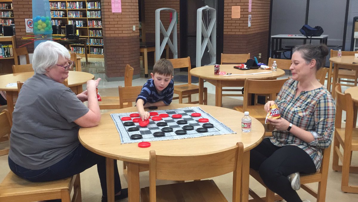 Checkers! It’s a family affair! #ALAIGW #haltomgames