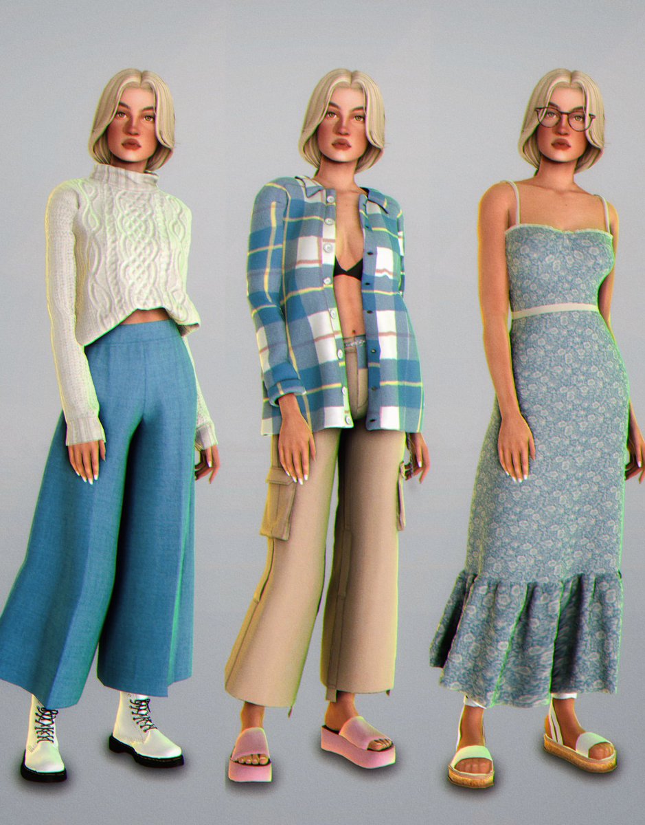 mandiespalette's tweet image. new lookbook • all cc linked on my tumblr post 🤍