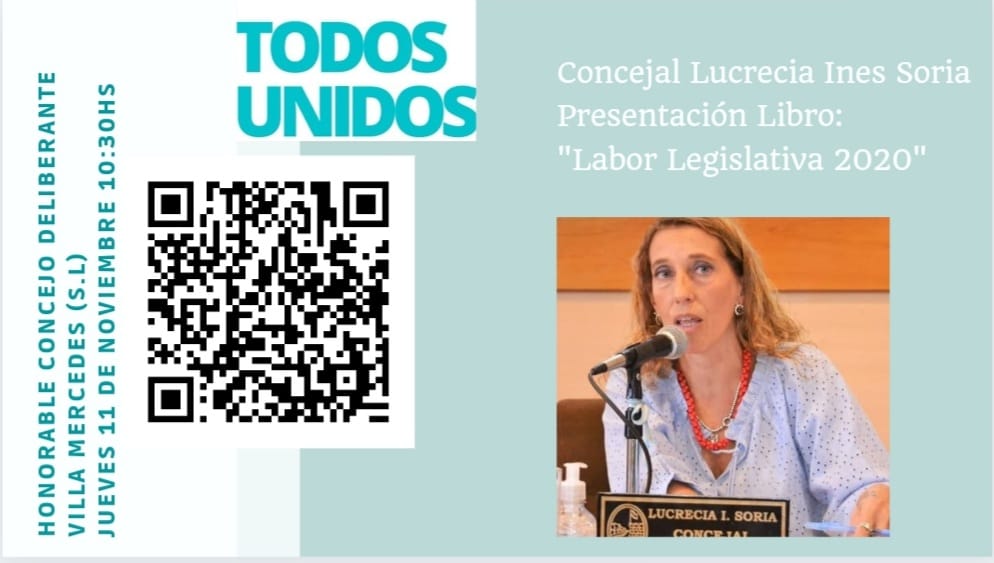 Porque es lo que corresponde ética, social y políticamente;sumado a mía creencia y valores, mañana rindo cuentas del primer año de labor legislativa!
