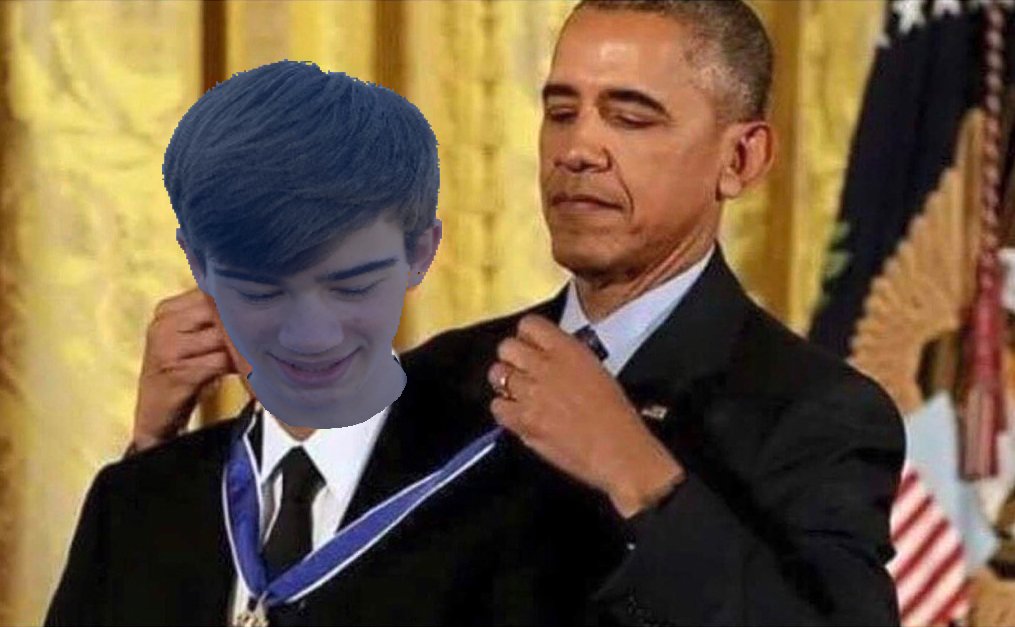 PPLPartyVienna's tweet photo. Wow! Christiaan receiving a special award from @BarackObama himself! Remember to vote for this hero in the upcoming election!! https://t.co/xGt8e0Xj0V