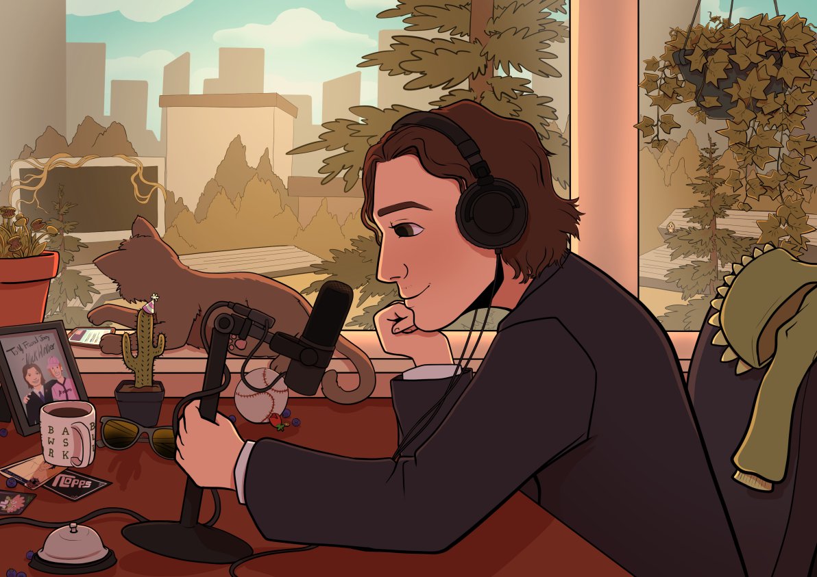 [lo-fi starts playing]
Okay, can we talk about how awesome this commissioned piece of art by <a href="/pikatzke/">Kay</a> is?