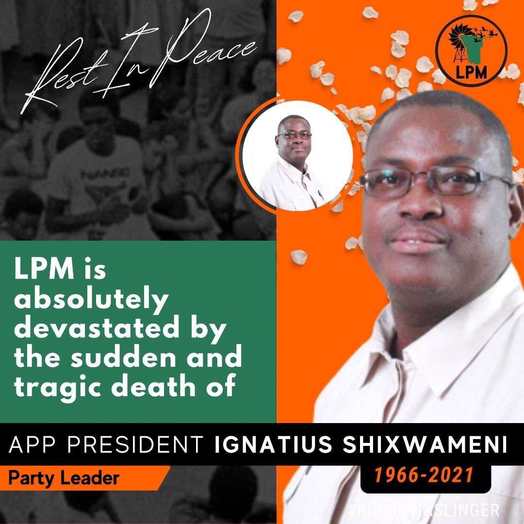 LandlessWing's tweet photo. The LPM has learned with sadness of the sudden passing away of one of Namibia's gallant sons, revered freedom fighter, and a fierce student activist. He will be remembered for his contribution to the internal struggle in Namibia during the hey days of apartheid. Rest in Power ✊ https://t.co/oAaR3dynXw