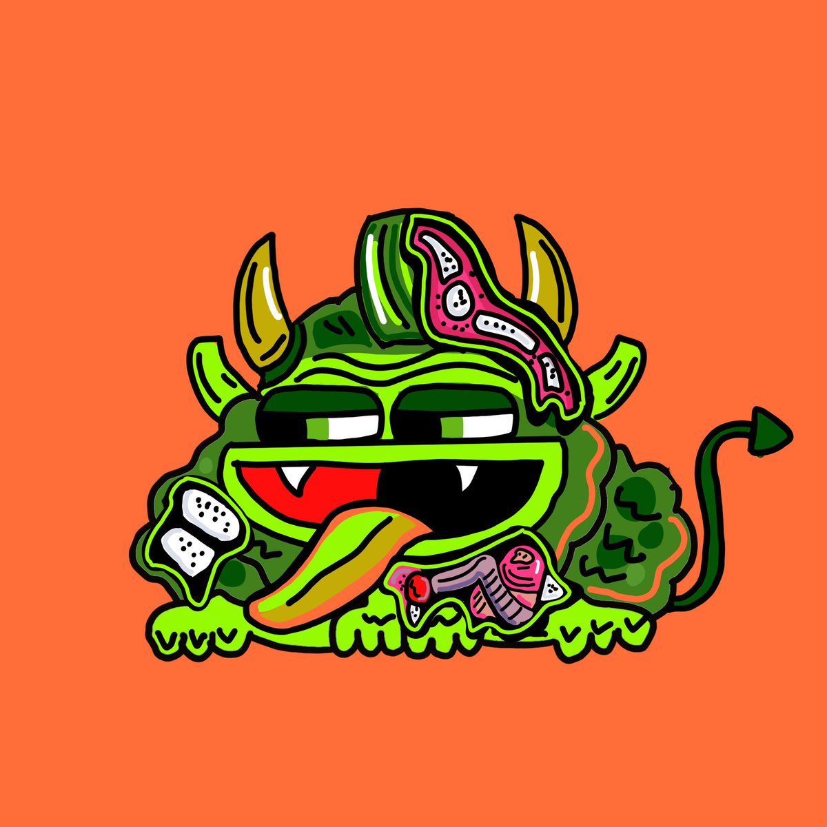 DissectedToadz's tweet photo. Not to see here, keep on dragon along https://t.co/3hNO6R7fGO