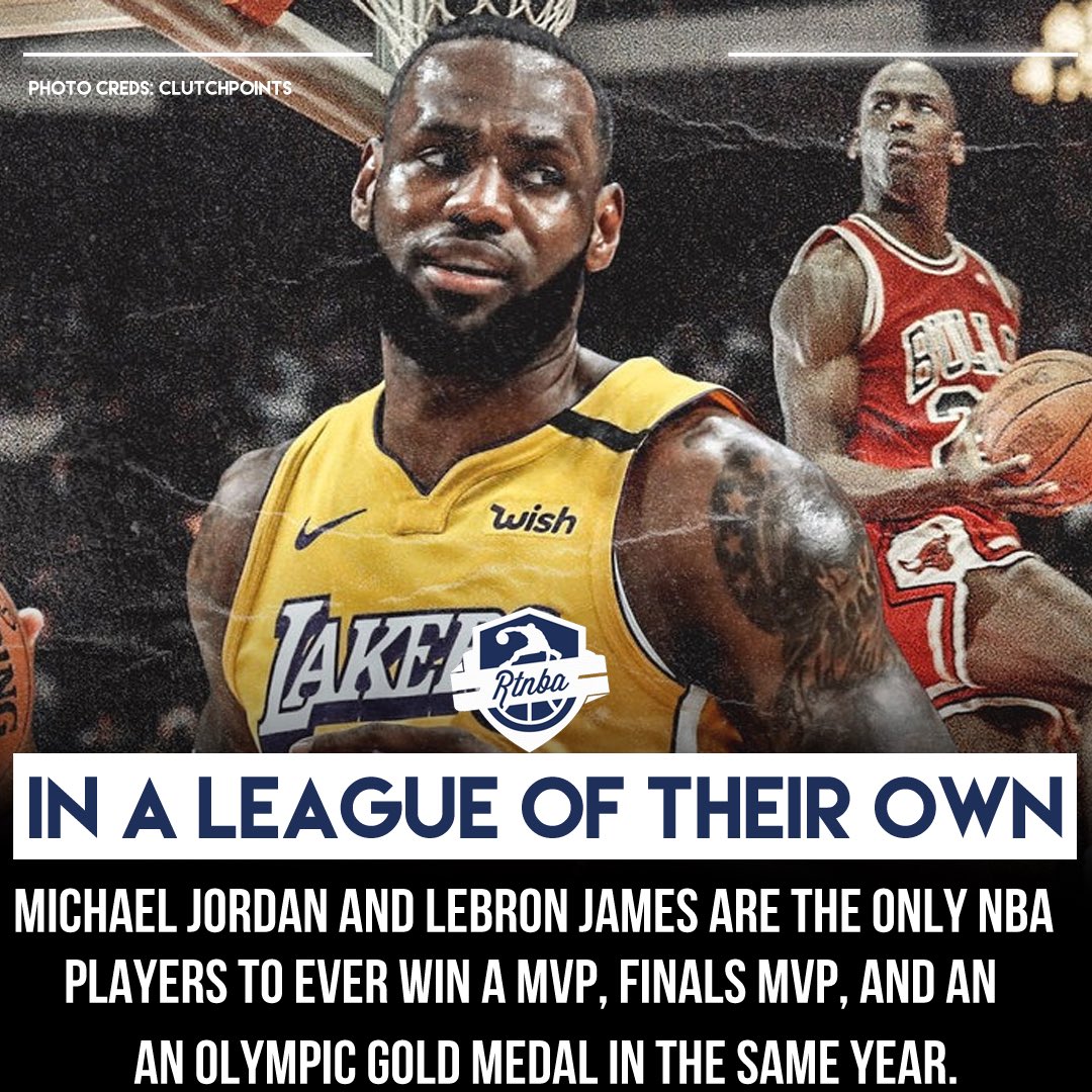 LeBron James 🤝 Michael Jordan
