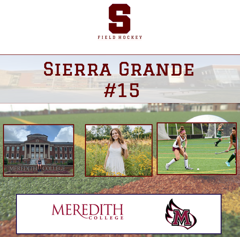 scasdathletics's tweet image. We are so excited for Sierra Grande from @scfhockey, as she has committed to Meredith College to continue her academic and athletic careers! Congratulations Sierra, and best of luck at your next stop!
