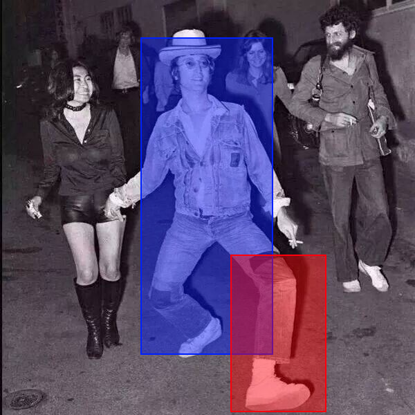 poondonkus's tweet photo. twitter doesn't seem to be cropping tall images on desktop anymore, so I can post John Lennon with the stanky leg hitbox https://t.co/ygyDBCGeZV