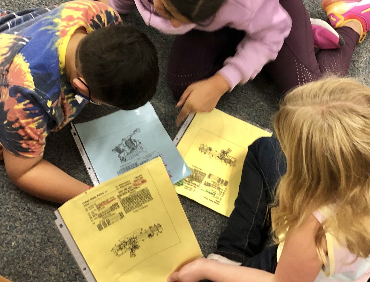 trickienickel's tweet photo. @JohnBakerLib @jbes217 sts loved examining US patents before reading @Bartography’s Whoosh @apslibs @ABQschools #nmschoollibraries https://t.co/syYxsmzObU