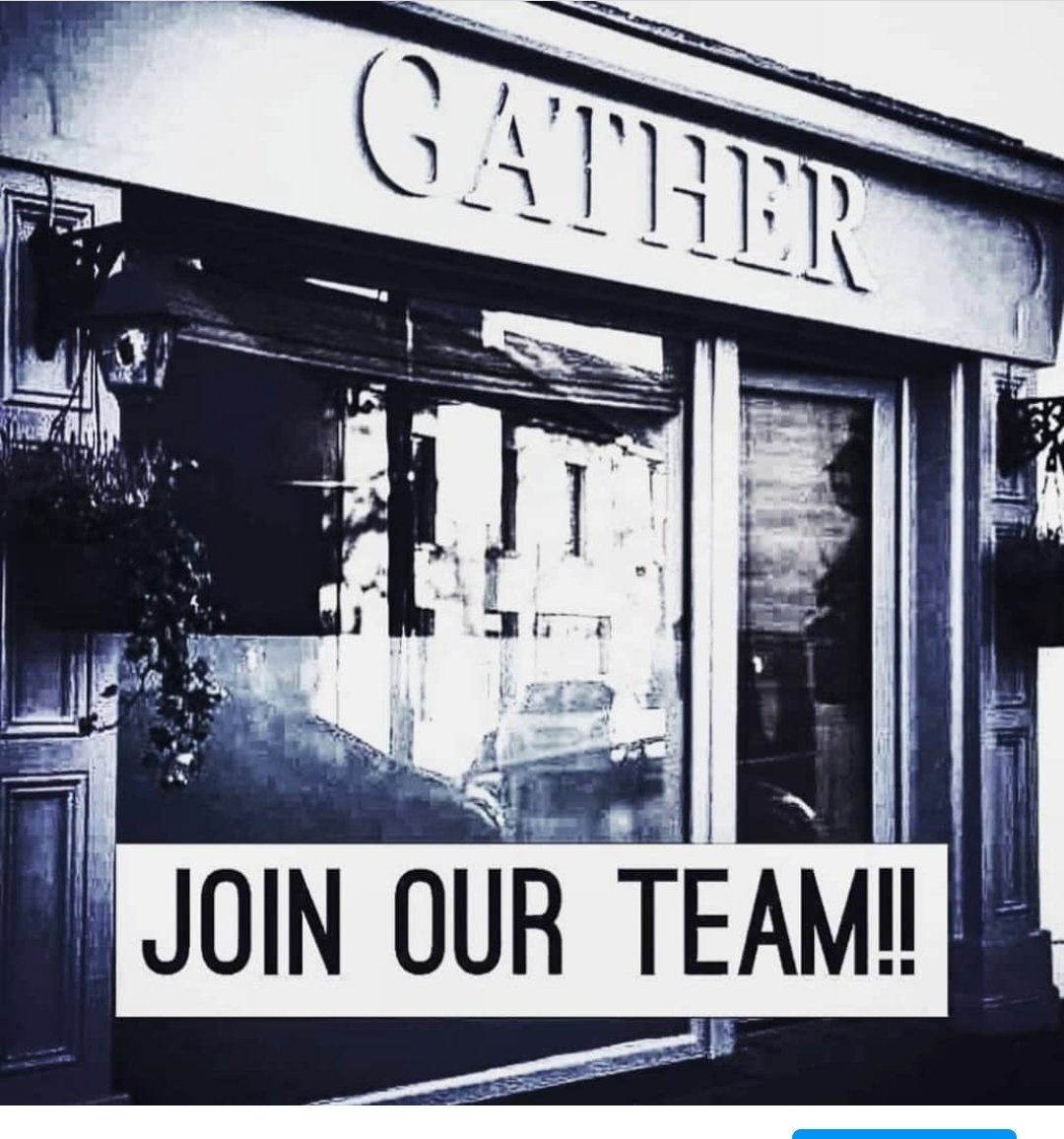 ---PLEASE SHARE---
We're still looking for kitchen assistant/commis chef or deli assistant to join us in Gather so we can reopen the restaurant.

Approx 35 hrs/week
Flexible day time hours

Please email info@gatherrestaurant.ie with current CV