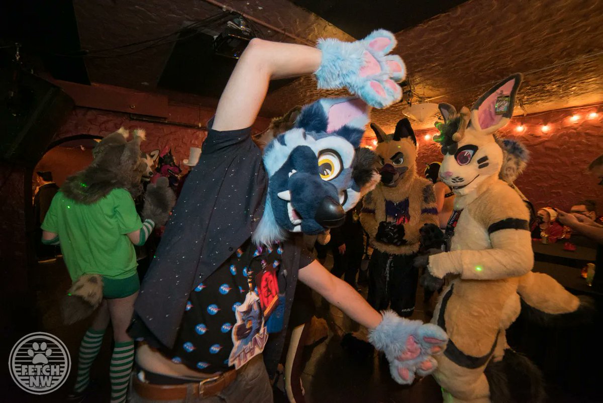 Just look at these party critters....
#FetchNW