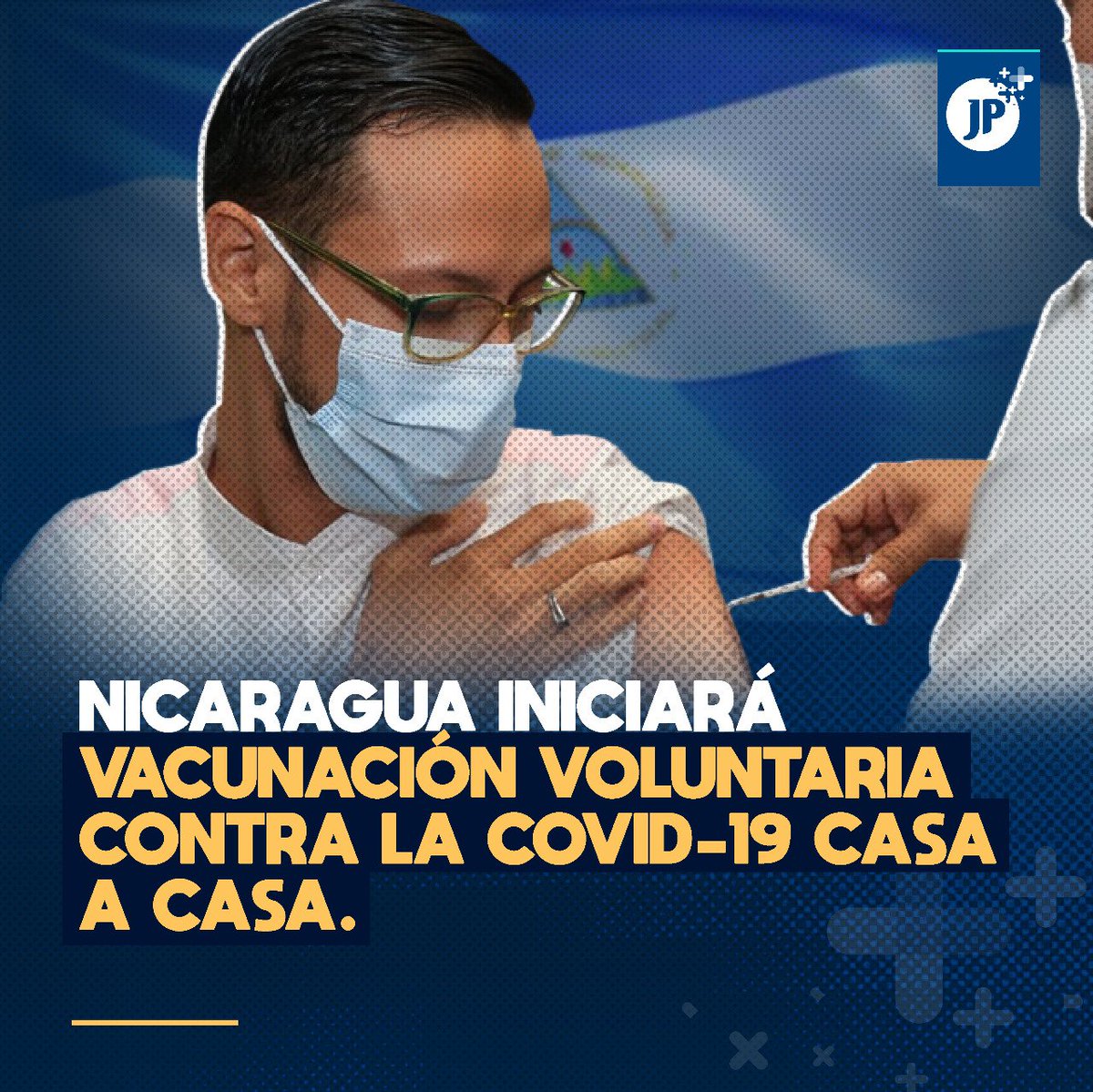 jpmasespanol's tweet photo. #Nicaragua | Las autoridades de Salud nicaragüense, comunicaron que el día 11 de noviembre de 2021, iniciará una nueva fase de su Programa de Vacunación Voluntaria y Gratuita anti COVID-19, inmunizando casa a casa a su población de dos años en adelante. https://t.co/eTB2slX3cd