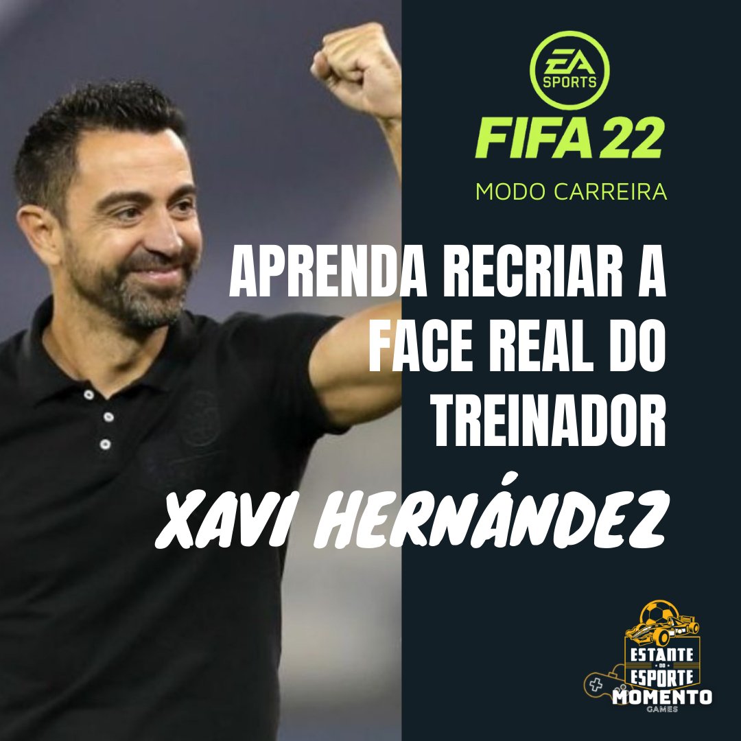 EsporteEstante's tweet photo. FIFA 22
Aprenda no vΓdeo como recriar a face real do novo treinador do Barcelona.
https://t.co/I3QTXp1sBP
#FIFA22 #FACEReal #Treinadores #ModoCarreira #Carrermode https://t.co/EqBBSjLsjt