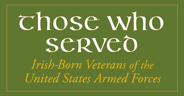 TheBostonIrish's tweet photo. On #VeteransDay2021, Nov 11 @ 3pm, @ICCWNE in #WestSpringfieldMA opens its photography + story exhibit, Those Who Served: Irish-Born Veterans of the United States Armed Forces. The exhibit runs through November 21. #mylocalma @IrelandBoston @VisitMA https://t.co/nR2b9rkqmN