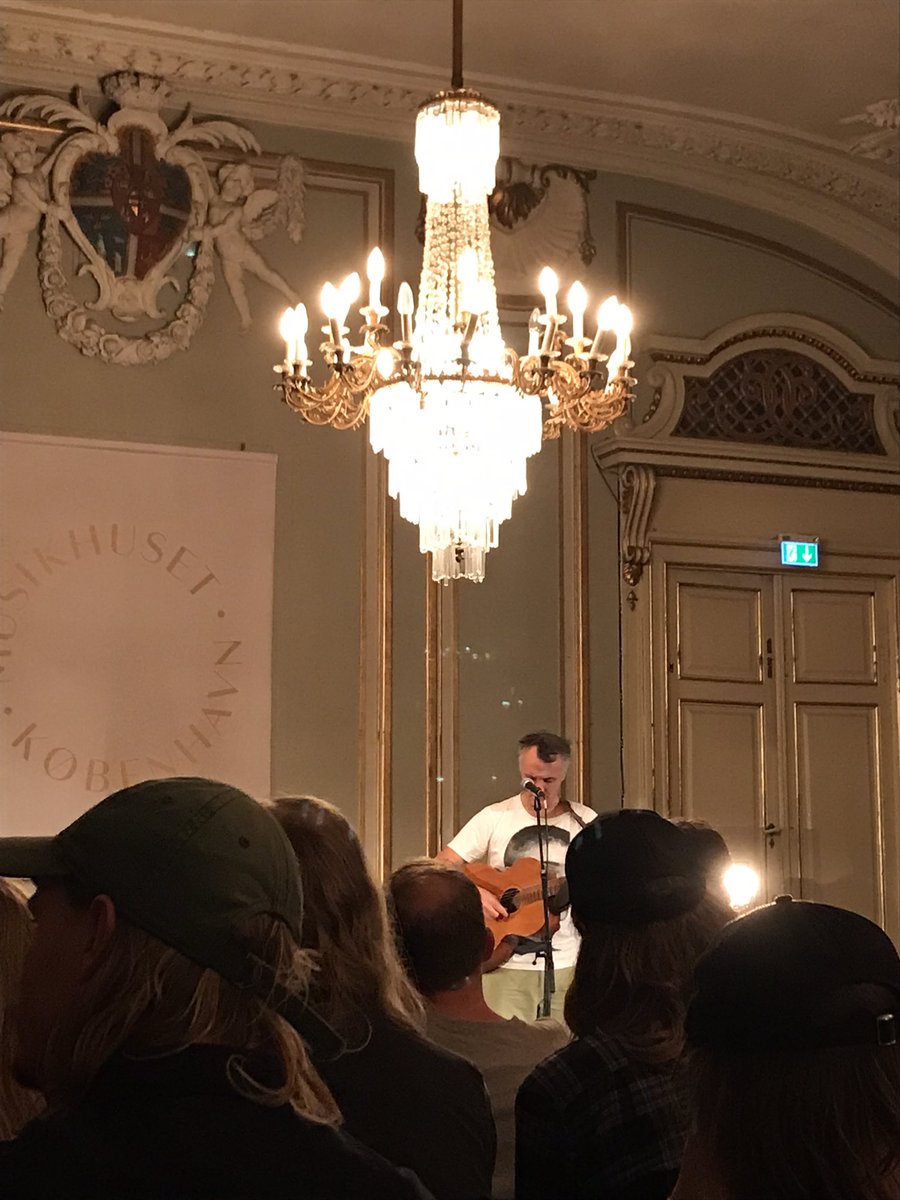 The Microphones @ Musikhuset, Copenhagen