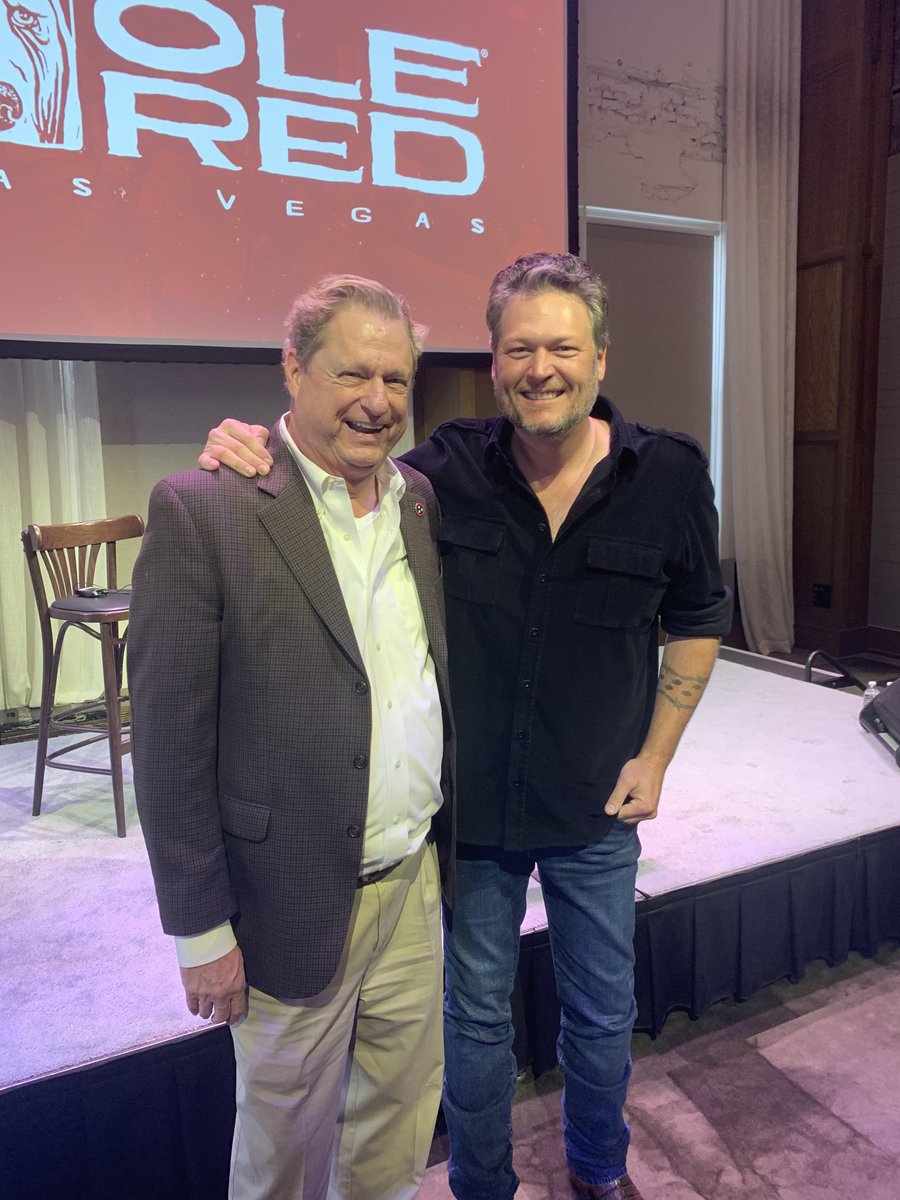 beckfortn's tweet photo. Another great announcement for county music! Ryman Hospitality and  Blake Shelton’s  Ole Red are opening in Las Vegas!  #oleredlasvegas #ryman https://t.co/ONTw2nhWMz