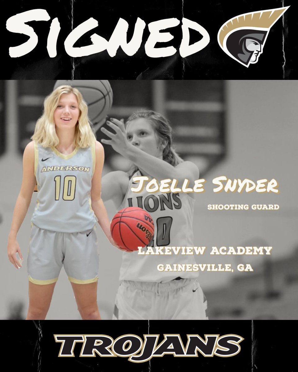 Signed ✍️. Welcome Home, Jo! 
#trojanarmy #autrojanswbb