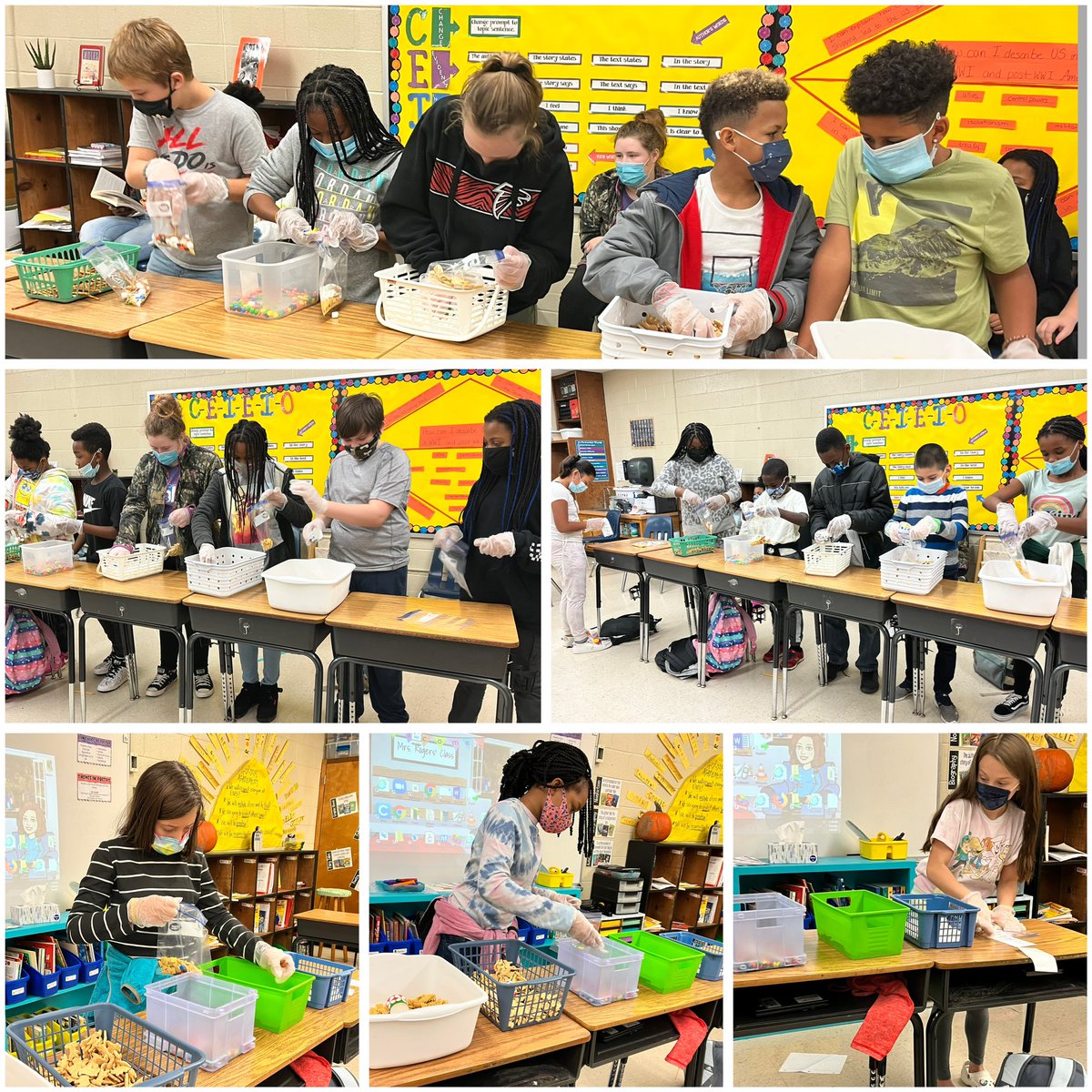 BethRogersENES's tweet photo. You just have to do assembly line activity when you learn about Henry Ford. #ncssbethebest #onenewton #enespawpride #socialstudies https://t.co/scmZhlLACw