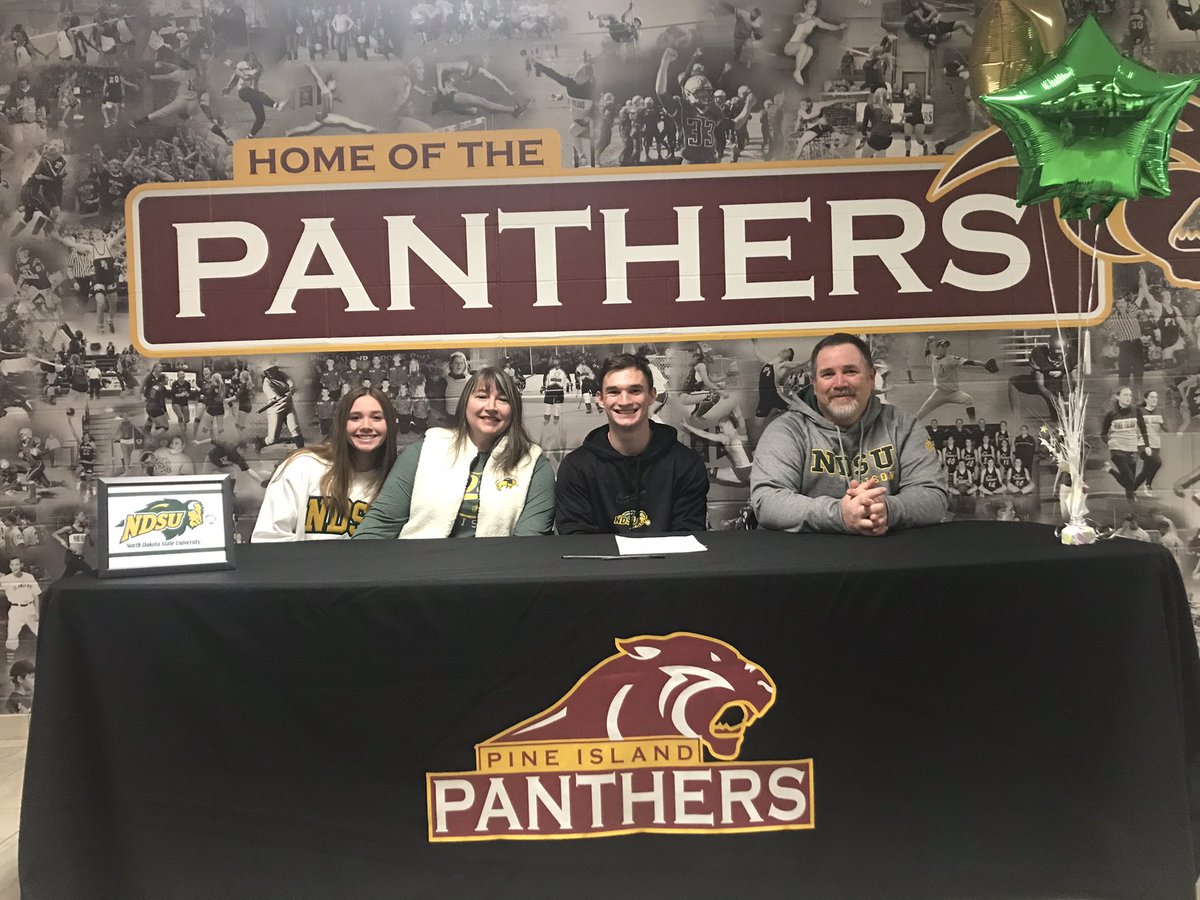 ActivitiesPi's tweet photo. Congratulations to Jarod White for signing to NDSU for Track and Field #DI #PantherPride https://t.co/Uh4hrTJG8H