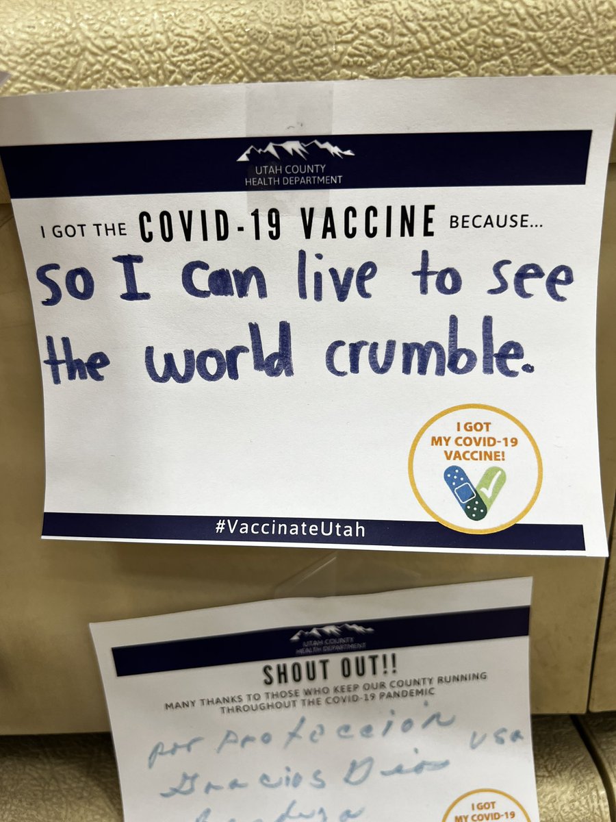 jonnybryner's tweet photo. Kid vaccine wall https://t.co/LRwOx3kC8Y
