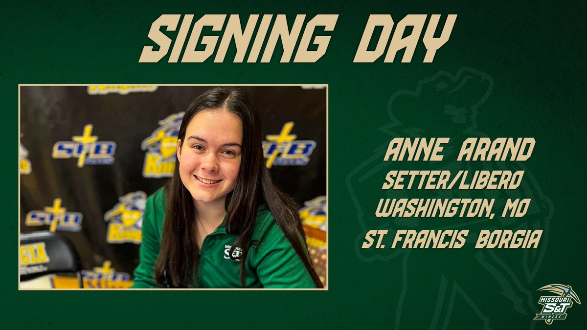 MINERS_WVB's tweet photo. Welcome Anne! https://t.co/JbfSSBCXxV