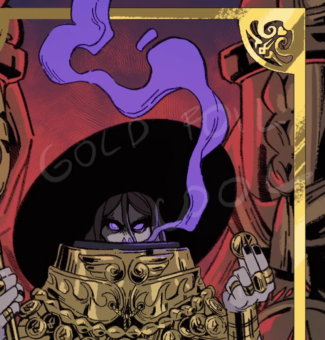sent the underworld post stamp stickers and gold foil charon postcard to the manu so I can open my sh0p next week 🤞✨ also making some bonus hermes themed post stamp stickers 💌👀🕊 