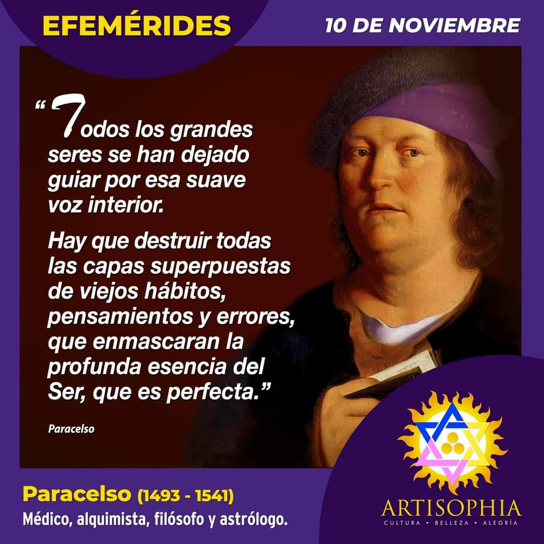 artisophia's tweet photo. ๐#๐๐
๐๐๐๐๐๐๐๐๐
#10noviembre de 1493 nace en #Einsieldeln (#Suiza) #๐๐๐ซ๐๐๐๐ฅ๐ฌ๐จ
https://t.co/g4gcISabmS
#artisophia #espiritualidad #biografรญa #holรญstica #terapiasโฃโฃ #conciencia #inspiraciรณn #metafisica #meditar #frasedeldia #meditaciรณn #frasesmotivadorasโฃโฃ https://t.co/gbk1bDey4M