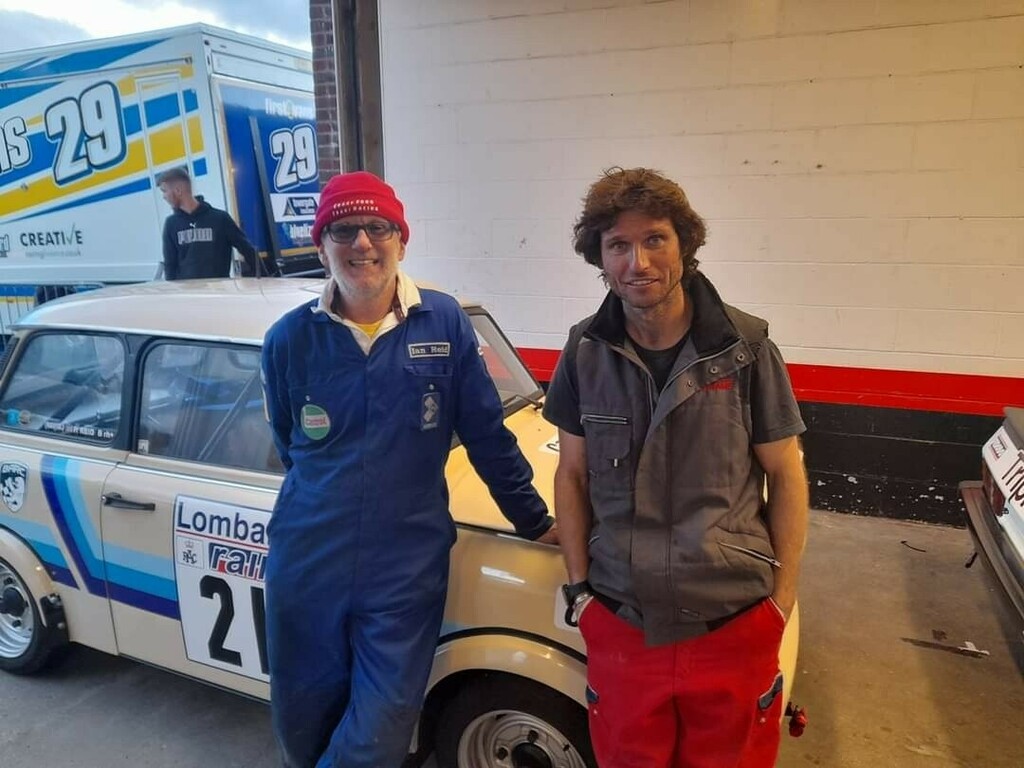 IFA_Club's tweet photo. Club member Ian Reid, worked with motorsport legend Guy Martin for a special episode on racing Trabants. We can't wait to see it!

#IFA #easternbloc #DDR #trabant #trabant601 #ostalgie #classiccar #germany🇩🇪 #eastgerman #trabi #racing #instacars #oldtime… https://t.co/sQ8HIdcfTq https://t.co/9fW5Vhdxi2
