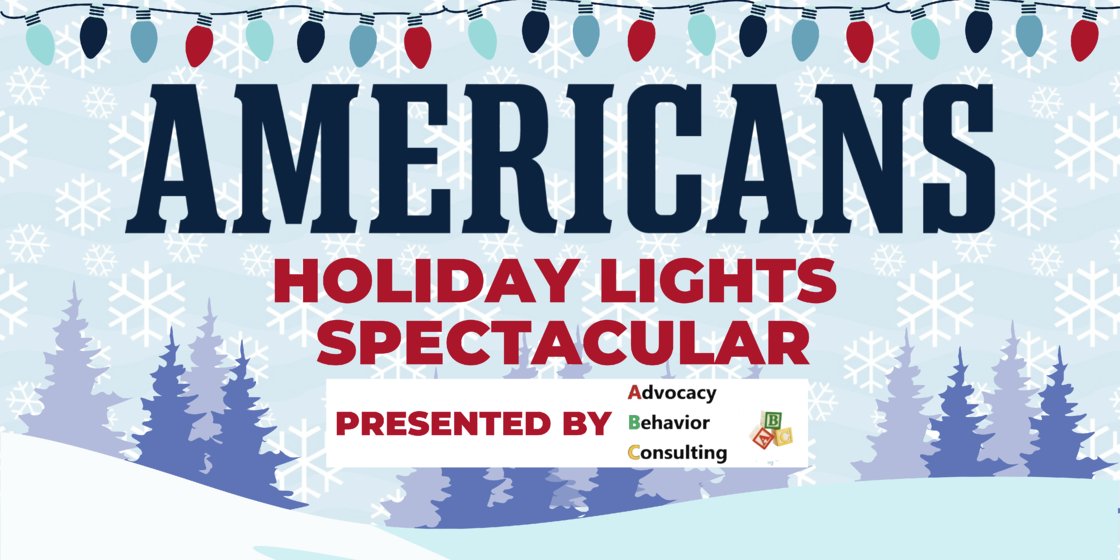 AllenAmericans's tweet photo. SEASON TICKET MEMBERS! The holiday season is coming early this year! We partnered with Advocacy Behavior Consulting to bring the holiday cheer to YOUR front yeard! Use the link below to read how to bring the lights, snow &amp; the AMERICANS to you!
Details: https://t.co/97nXrv0d6G https://t.co/96I61l9XF5
