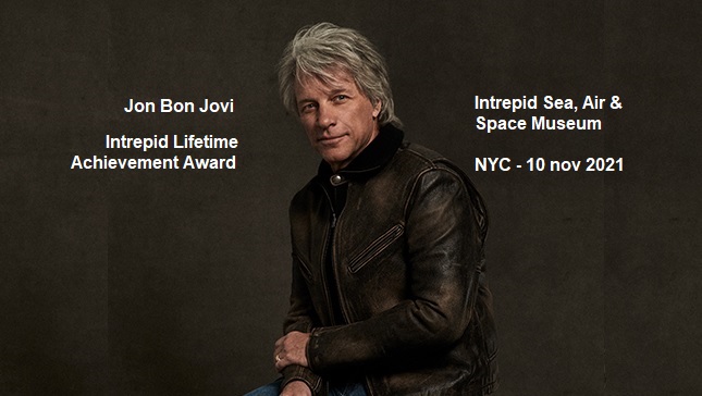 joviclubitalia's tweet photo. Jon Bon Jovi riceverà l'Intrepid Lifetime Achievement Award 2021 - More at: https://t.co/kGGE5Hfjly #BonJovi https://t.co/c0Nz7846gs