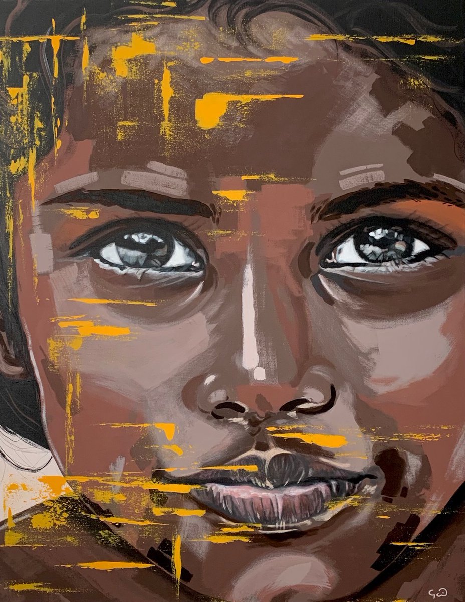 lechatmagazine's tweet photo. Encontró su pasión por el arte en un pasatiempo que terminó transformando en su estilo de vida. Gabriela Román es una diseñadora gráfica que tiene un proceso creativo constante.
https://t.co/MxSbex4rvk
Por: Madre Luna 

#arte #artemexicano #pasion #pintura #retrato https://t.co/QVDMEneHPH