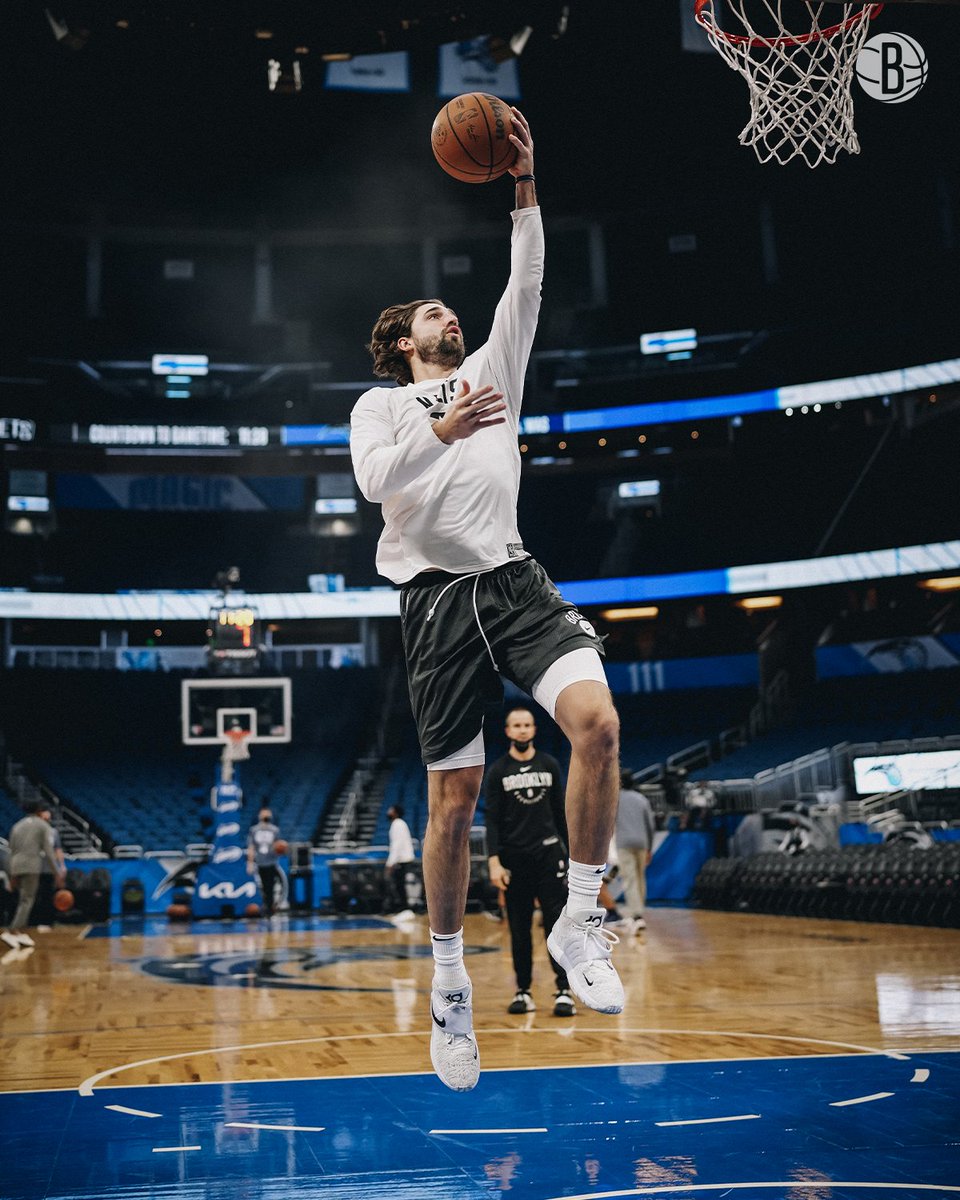 Game stream Brooklyn Nets vs. Orlando Magic HoopsHype