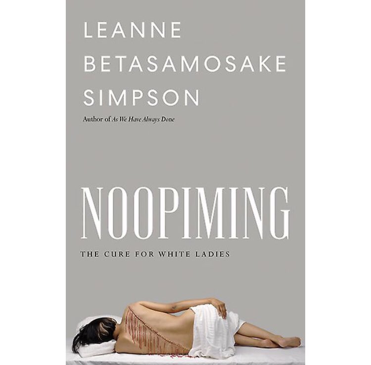 Oh what a joy it was to interview the ever lovely Leanne Betasamosake Simpson, from First Nation Canada and author of Noopiming: the Cure for White Ladies pub by @UMinnPress 

youtu.be/zA70--wIbbQ