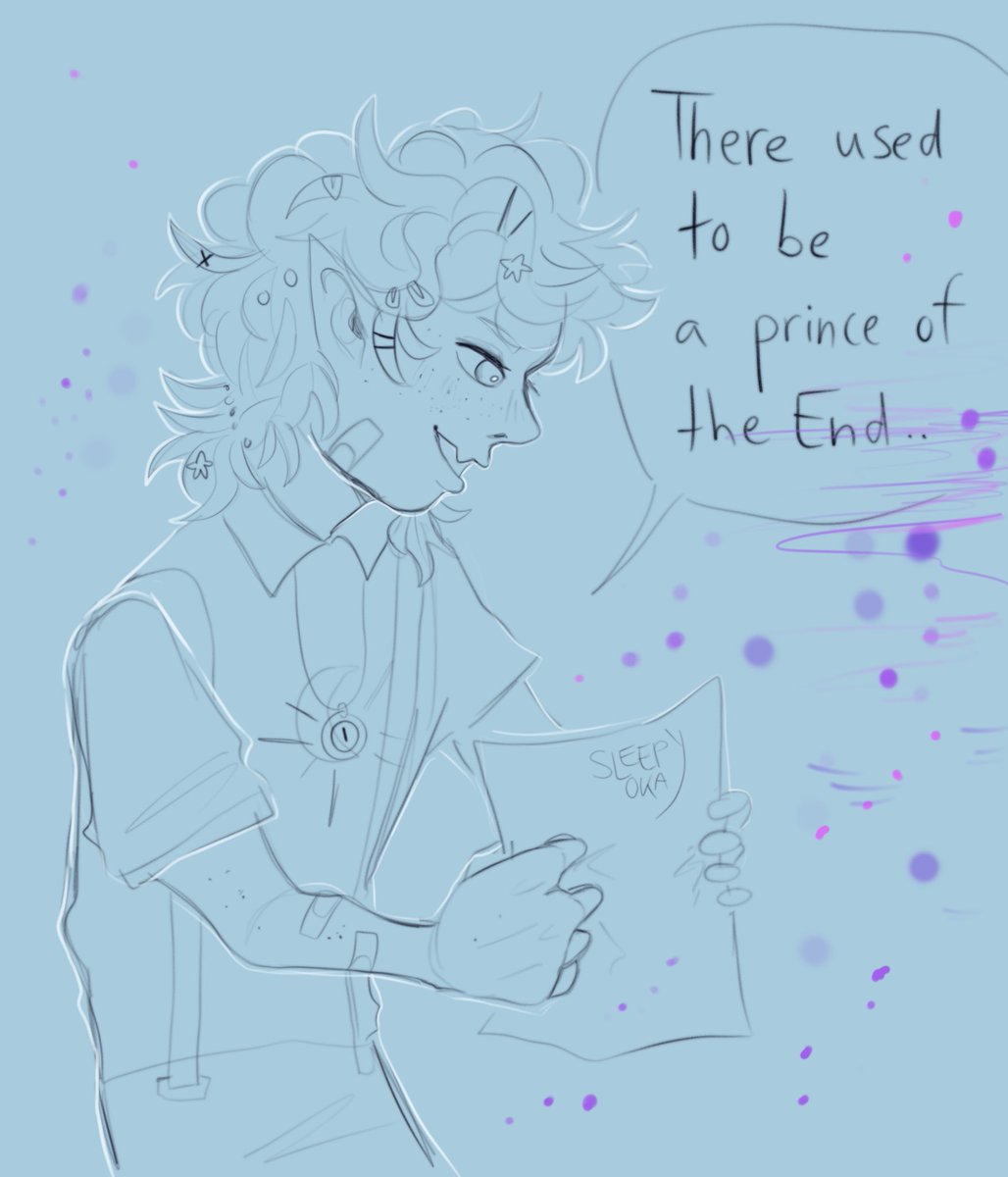 i may be becoming attached to drawing young c!ranboo- 
#ranboofanart 