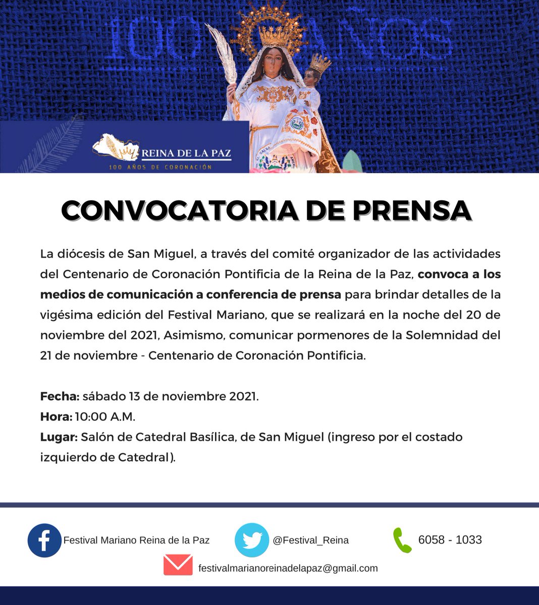 Festival Mariano RP (@Festival_Reina) / Posts / X