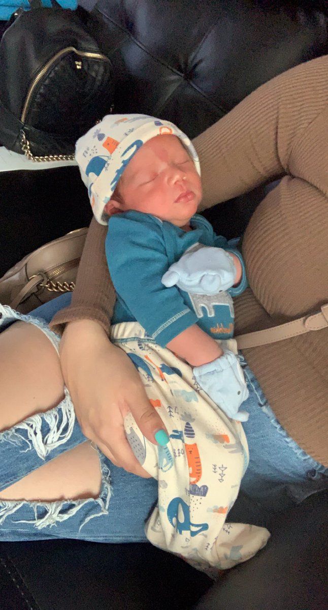 my handsome is 2 weeks old today🥺💙