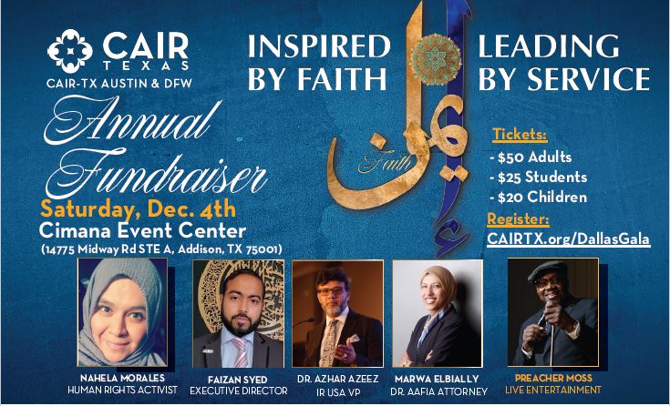 Remember When Southwest Targeted a Hijabi Woman? - Banquet Invitation &amp; Stories - mailchi.mp/cairdfw/weekly…