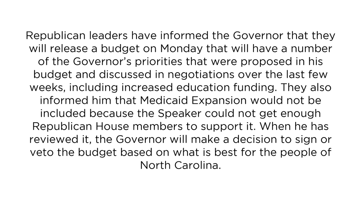 Governor Josh Stein tweet media