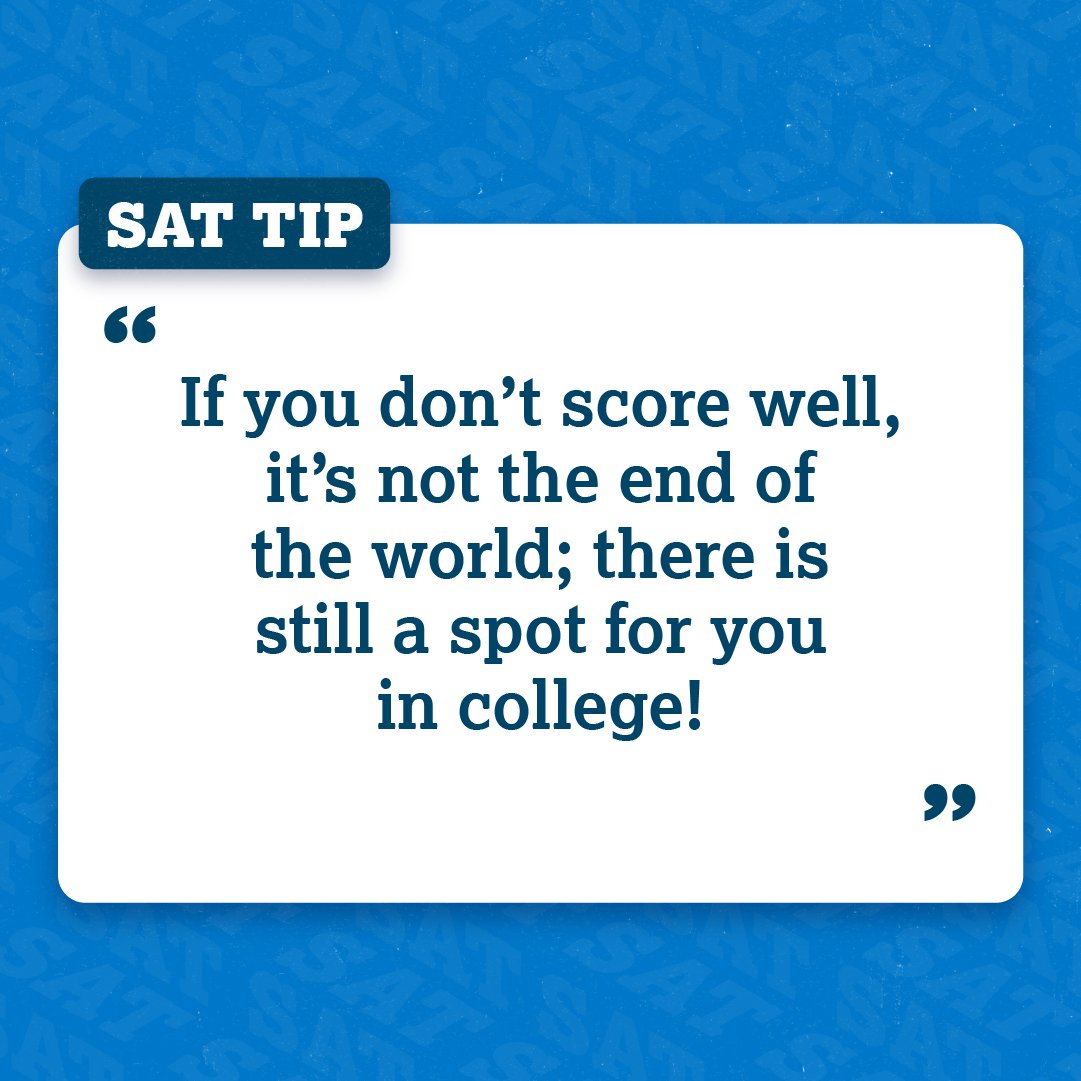 OfficialSAT's tweet photo. 💡 SAT TIPS 💡 https://t.co/hgeBHaqONE