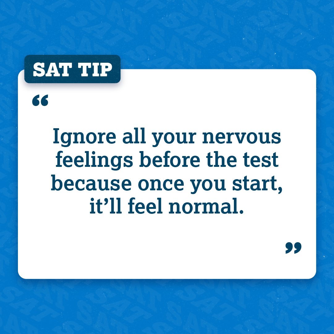 OfficialSAT's tweet photo. 💡 SAT TIPS 💡 https://t.co/hgeBHaqONE