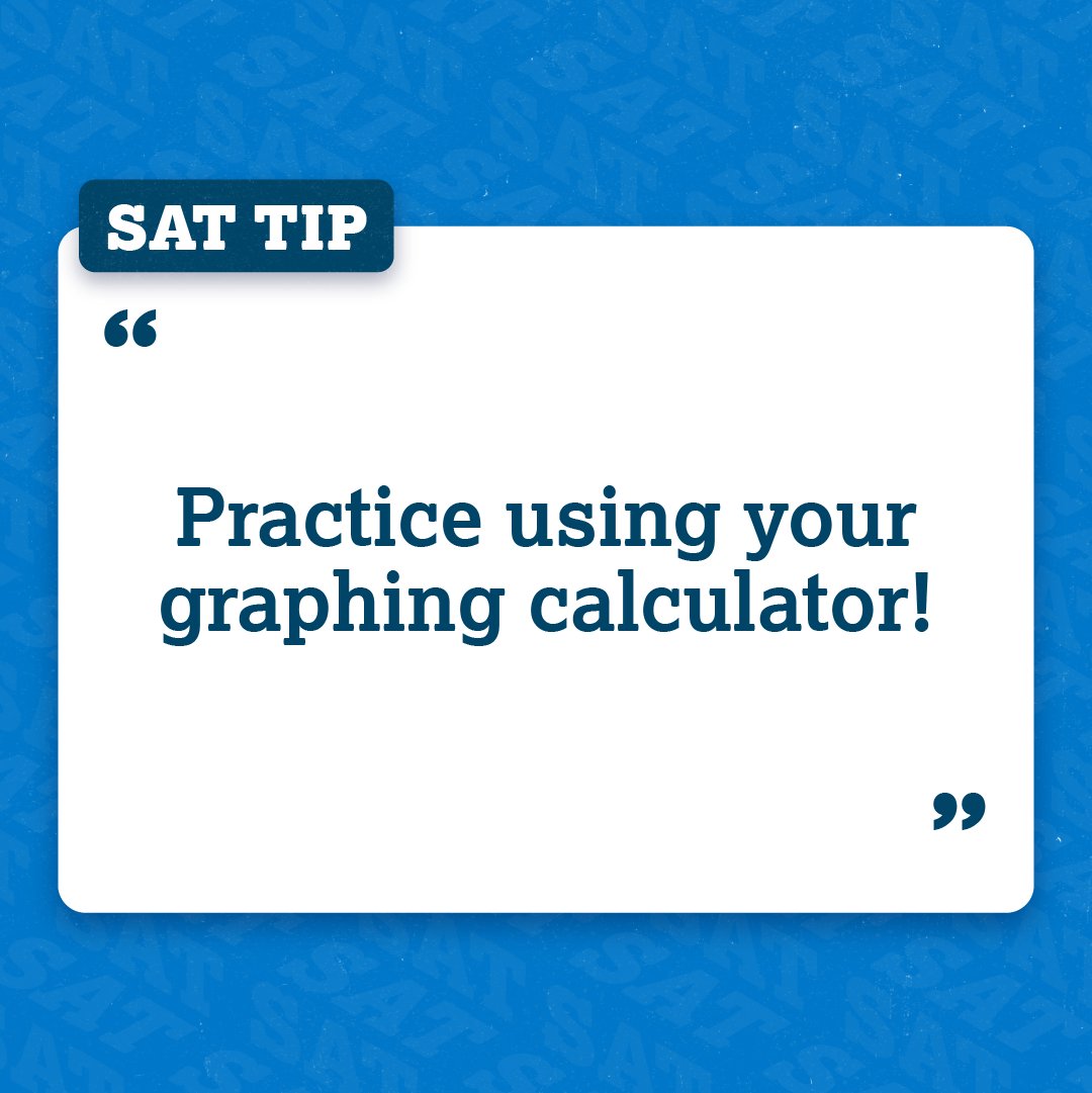 OfficialSAT's tweet photo. 💡 SAT TIPS 💡 https://t.co/hgeBHaqONE