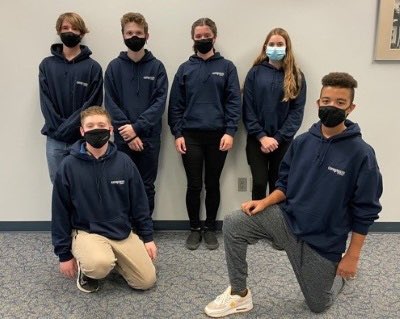 ChaplinColette's tweet photo. @RmsMiddle Take our Kid to Work Day! A couple of RMS students Mitchell Evans &amp; Cole Mishaud @GraybarCanada https://t.co/pH5hUIhb6e