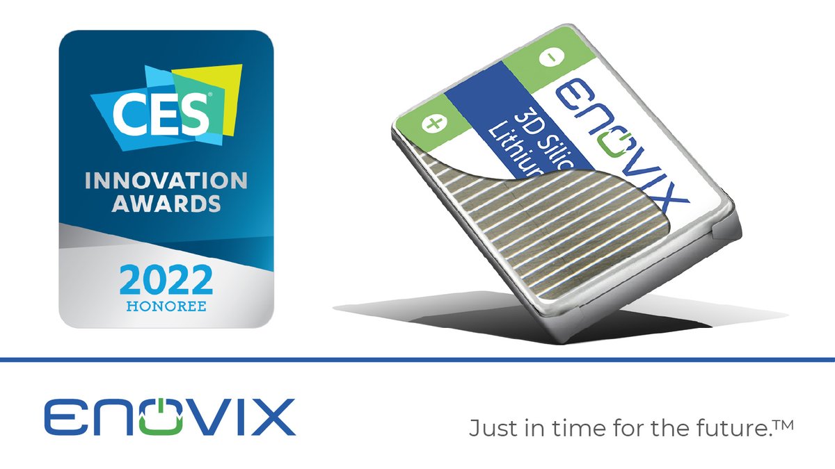 Enovix Corporation tweet media