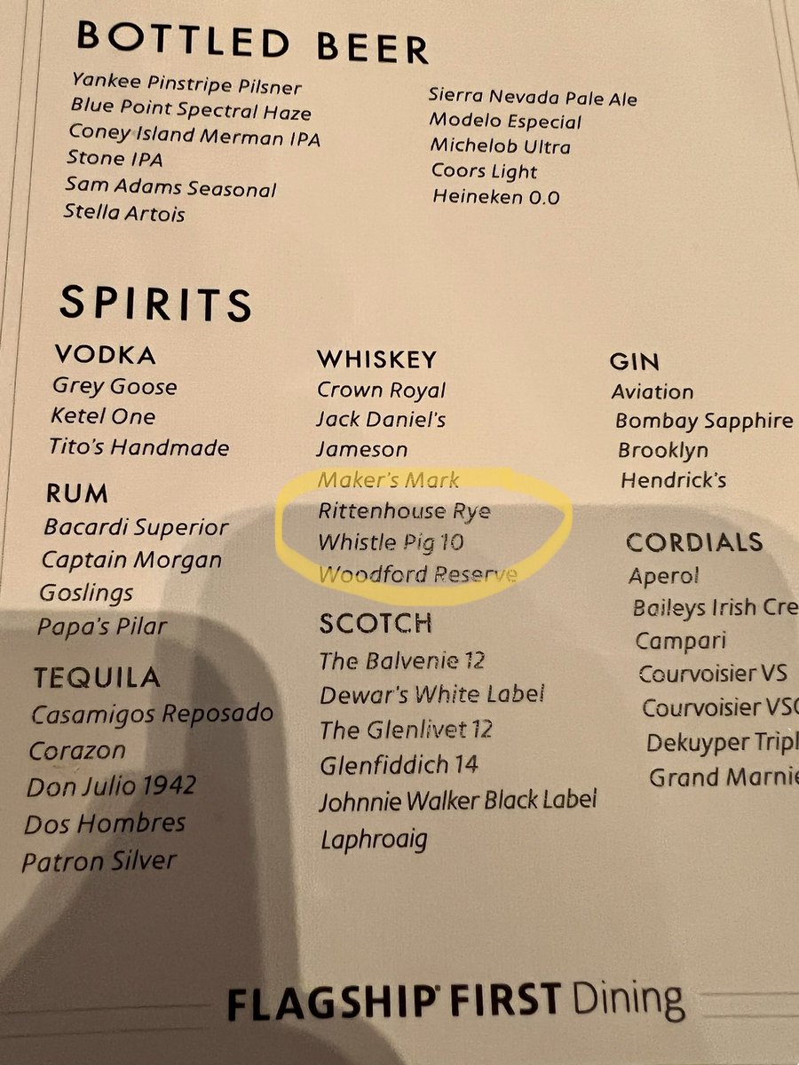 mchooyah's tweet photo. I’ll have The Rittenhouse, please. 3 shots and a go F yourself!😌🇺🇸 https://t.co/FN04FUwt4v