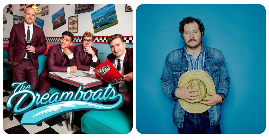 Missing some good ol' rock and roll? Join us Nov. 20th for an incredible concert by <a href="/thedreamboats/">The Dreamboats</a> with a special opening performance by <a href="/davejallenmusic/">DAVID JAMES ALLEN</a>!
Tickets on sale now!