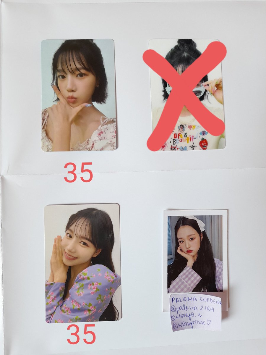 janghiyyiz's tweet photo. [VENDO]

itens izone bloom*iz, oneiric diary e one-reeler + cards yuri do glassy

VALORES DA FOTO + R$ 1 no shopee (usando o cupom de frete grátis sem valor mínimo amanhã *11.11*!!!)

- posso mandar mais fotos e vídeos na dm;
- tenho feedbacks positivos: https://t.co/1iJikqZEGN https://t.co/wIRcu7wHEM
