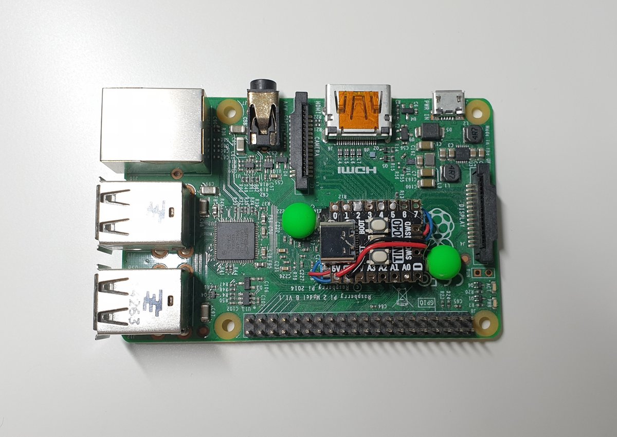 Can anyone spot a <a href="/Raspberry_Pi/">Raspberry Pi</a> robot? Clue: it's the world's smallest one! <a href="/pimoroni/">pimoroni</a>
#raspberrypi #rp2040 #robot #robotics #make