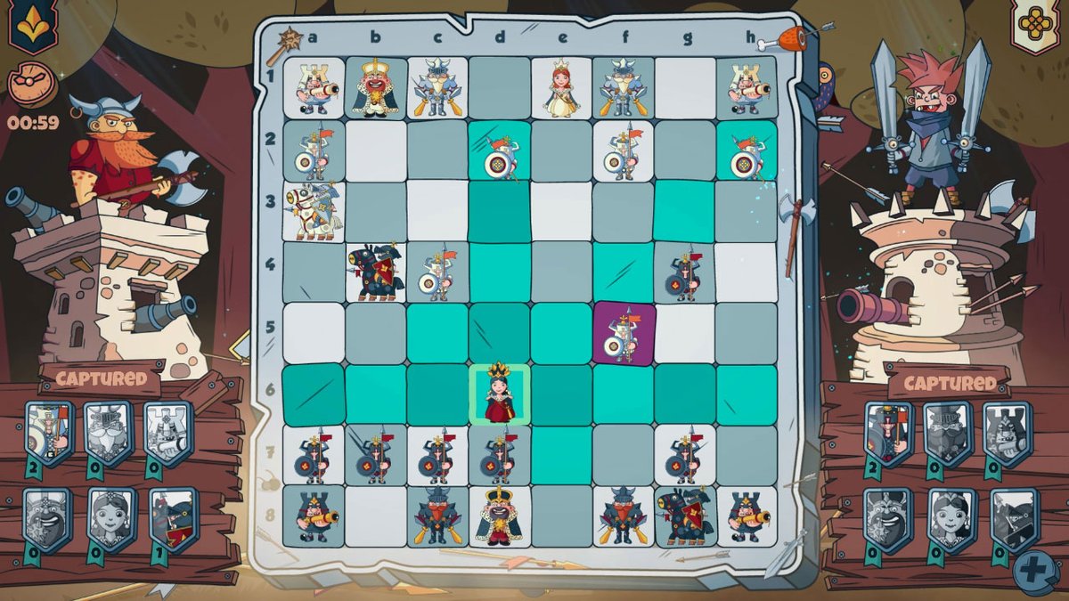 Play Queens Gambit with BRAWL Chess tweet media