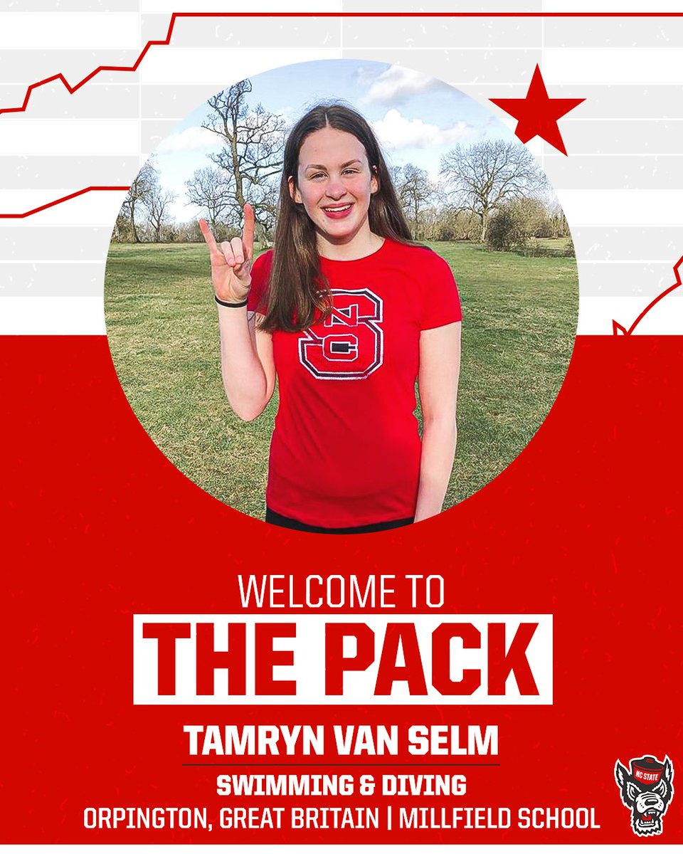 packswimdive's tweet photo. Letter is in! Help us welcome Tamryn to the Pack! https://t.co/c2eDQKCqRF