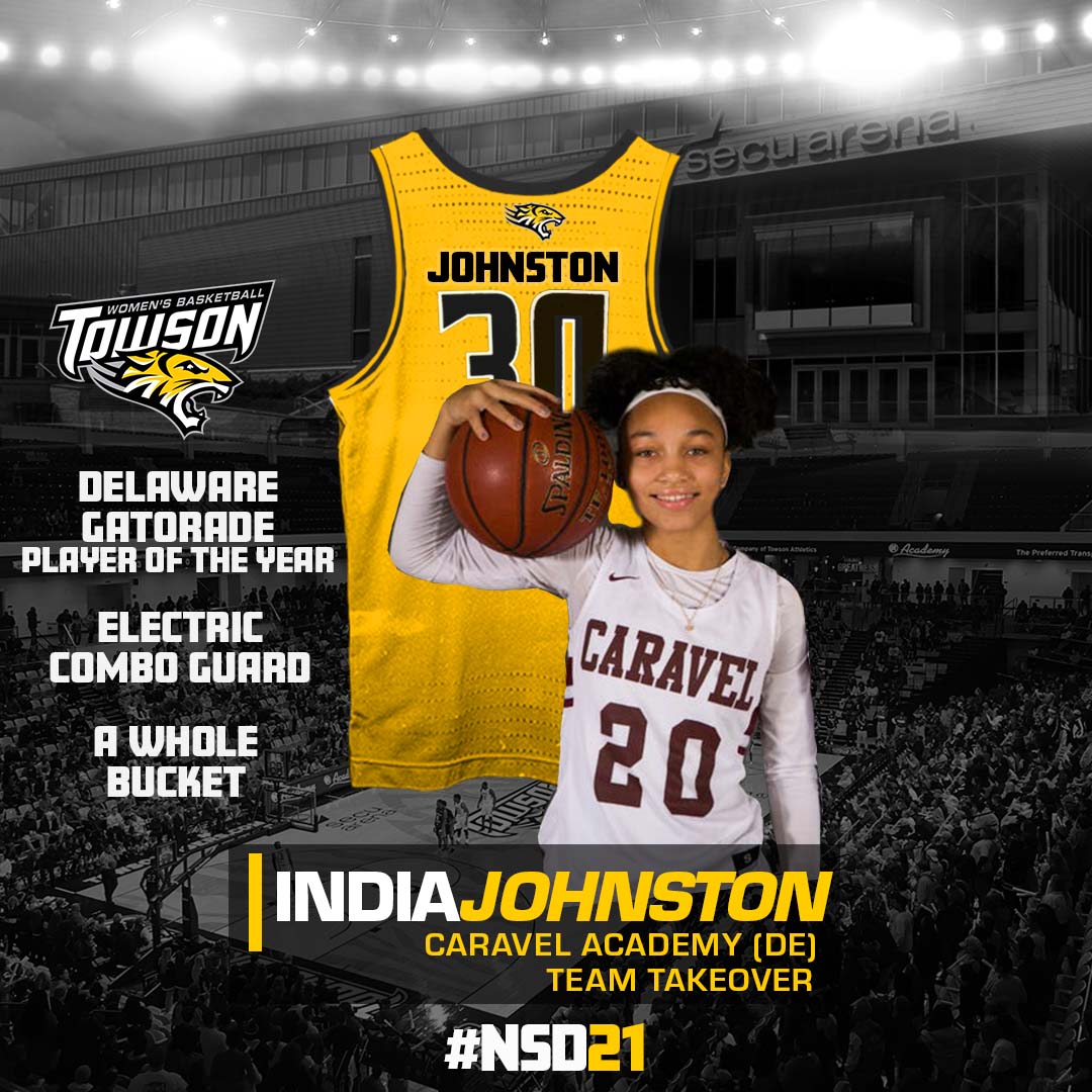 The Class of 2026 is HERE 📍

Excited to officially welcome Gabby Scott and India Johnston to the Tiger family 🐯🖤💛

📰: towsontigers.com/news/2021/11/1…

#UnitedWeRoar | #NSD21 | #ncaaW