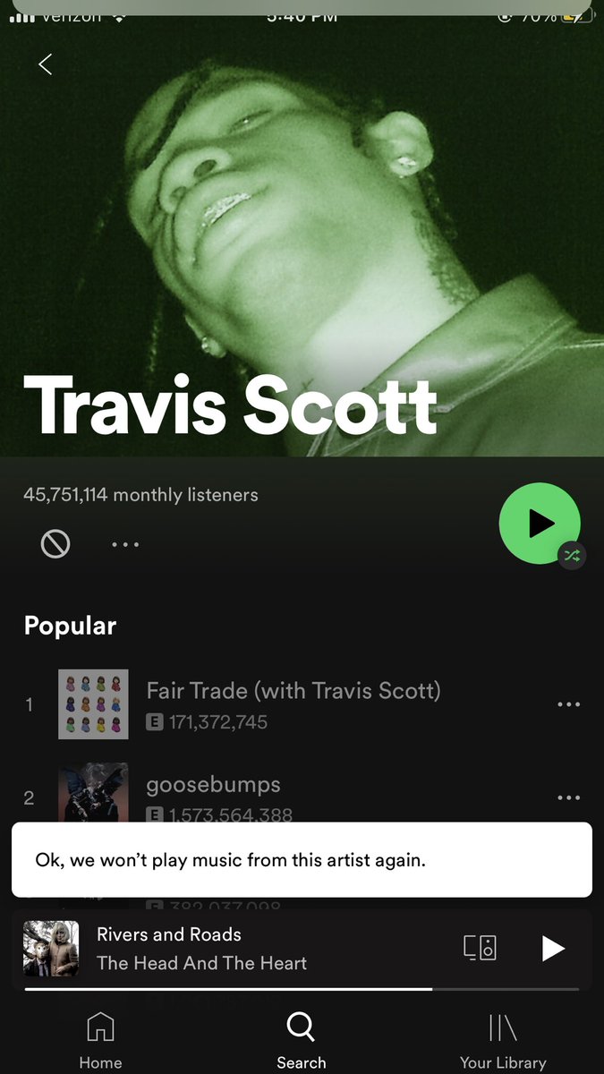 Nicolee_caputoo's tweet photo. Get this trending. He doesn’t deserve another penny nor does he deserve to have fans. My heart goes out to those who lost their lives to his selfishness. #canceltravisscott https://t.co/uFPFrc4OVR