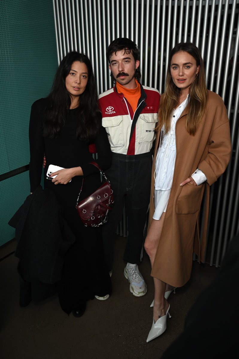 AUSFW's tweet photo. Front row fab at the #NonPlus runway at #AAFW. Photos by @GettyImages. https://t.co/lkmQmc14yw